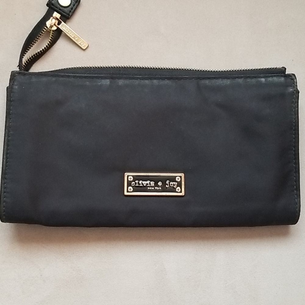 Olivia + Joy Nylon Clutch Wallet
